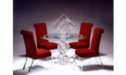 Sillas de comedor en acrilico - Acriformados Plásticos