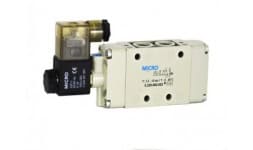 Electro valvulas para servicio de mantenimiento - Manómetros Y Válvulas Industriales