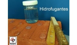 Hidrofugantes de silicon - Provista
