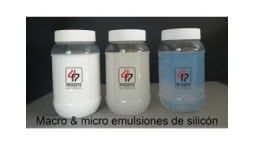 Microemulsiones de silicon - Provista