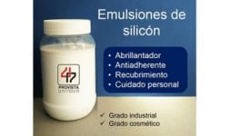 Silicones, emulsiones para textiles - Provista