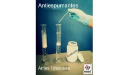Antiespumante a base de silicon - Provista