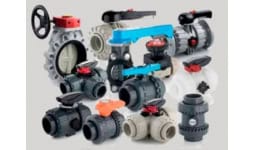 Valvulas de pvc  - Start Service