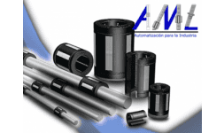 Cojinetes (véase también: baleros) - Automatización Mecánica Lineal