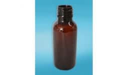 Botellas de PET ambar