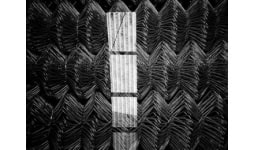 Malla ciclonica plastificada / pvc - Acerocid / Mallacid