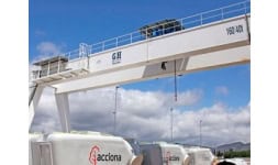 Gruas portico - Grúas GH México