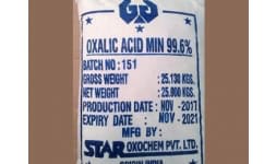 Acido oxalico hindu - Insumos Químicos Azteca