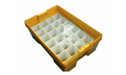 Divisores de carton corrugado - Easy Empaques