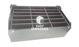 Cajas de plastico con divisiones - Easy Empaques