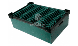 Cajas de plastico corrugado conductivo - Easy Empaques