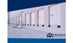 Puertas seccionales para andenes de carga y descarga - Valram Proveedor Industrial