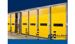 Puertas rapidas enrollables - Valram Proveedor Industrial
