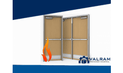 Puertas contra incendio certificadas