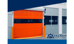 Puertas rapidas plegadizas - Valram Proveedor Industrial