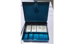 Cajas de dinero - Estantería y Equipos Metálicos S&V