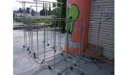 Racks para ropa - Estantería y Equipos Metálicos S&V