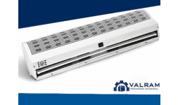 Cortinas de aire para hoteles, restaurantes, oficinas y centros comerciales - Valram Proveedor Industrial