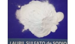 Lauril sulfato de sodio - Química Tres D