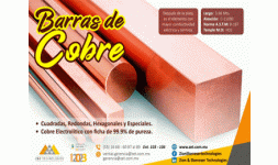 Barras cuadradas de cobre - Zion & Ebenezer Technologies