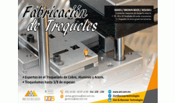 Troquelado de piezas metalicas - Zion & Ebenezer Technologies