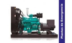 Plantas de emergencia - Real Power Systems México