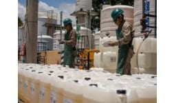 Hipoclorito de calcio (hth) - Isquisa