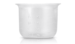 Vasos dosificadores para la industria farmaceutica - Grupo Arcoiris Plásticos