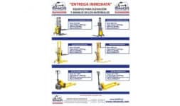 Apiladores electricos y manuales - Grupo CEISA Logística