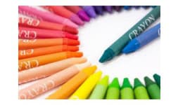 Ceras para crayones, lápices y plastilina