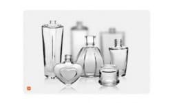 Envases de vidrio para la industria cosmetica - Distribuidora Prez