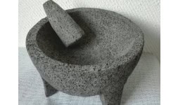 Metates de piedra negra - Artículos de Barro