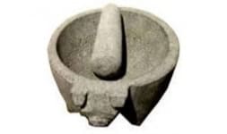 Molcajetes de piedra gris - Artículos de Barro