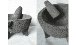 Molcajetes de piedra negra volcanica - Artículos de Barro