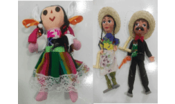 Muñecos de tela - Artículos de Barro