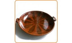 Paelleras de barro - Artículos de Barro