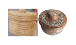 Tortilleros de hoja de pino - Artículos de Barro