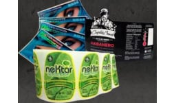 Impresion de etiquetas adhesivas con tu marca en merida