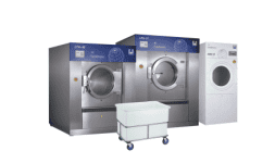 Maquinaria para lavanderia - Blue Green Eco Laundry