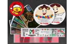 Etiquetas promocionales - Industrias Gori