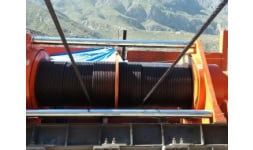 Winches electricos de doble tambor de 7 toneladas