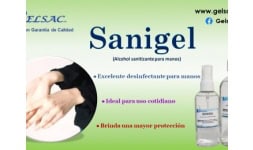 Alcohol sanitizantes - Gelsac