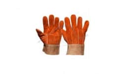 Guantes de carnaza cortos - Hill Safe