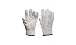 Guantes de carnaza palma reforzada - Hill Safe