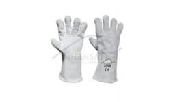 Guantes para soldador color gris - Hill Safe