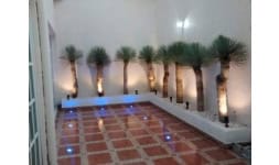 Iluminacion arquitectonica - Ciberna