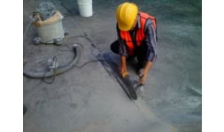 Reparacion de pisos de concreto hidraulico - Ciberna