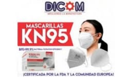 Mascarillas kn95 - Distribución de Componentes para la Manufactura