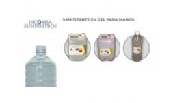 Gel para manos  - Distribución de Componentes para la Manufactura