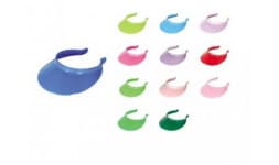 Viseras promocionales de plastico - Grupo Comercial L&L